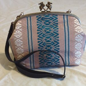Fabric Japanese Handbag